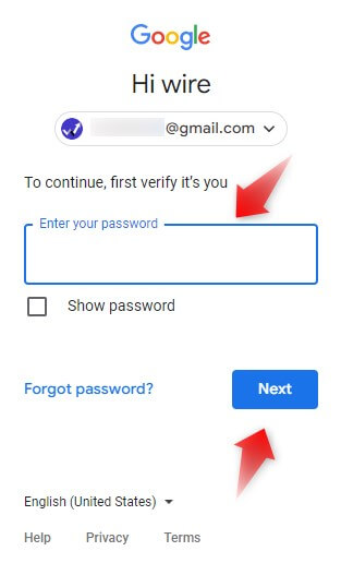 gmail id password kaise badle