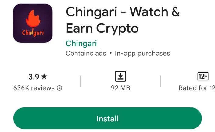 chingari video app