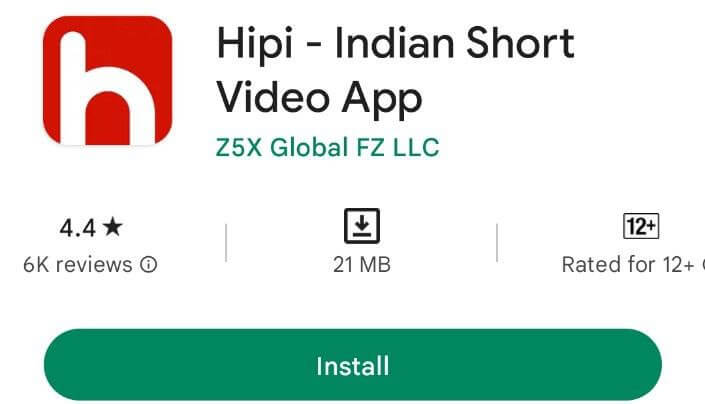 hipi video app