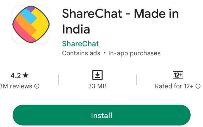 sharechat video app