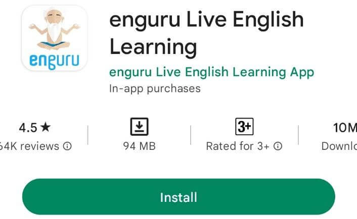 english sikhane wala app
